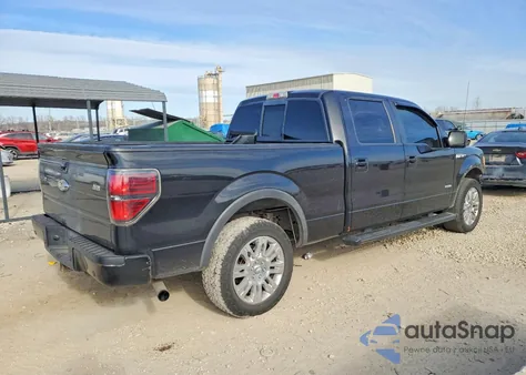 2012 Ford F150 Supercrew z USA, uszkodzony, nr VIN 1FTFW1ET0CKD13950